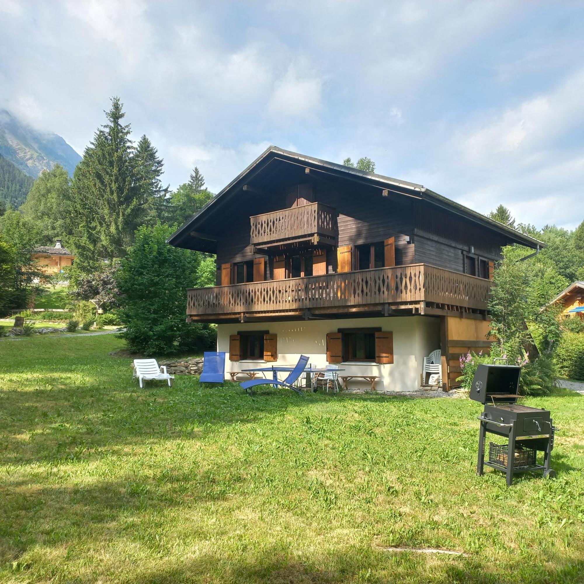 Chalet Les Charmilles - Vallee De Chamonix - 5 Chambres Les Houches Εξωτερικό φωτογραφία